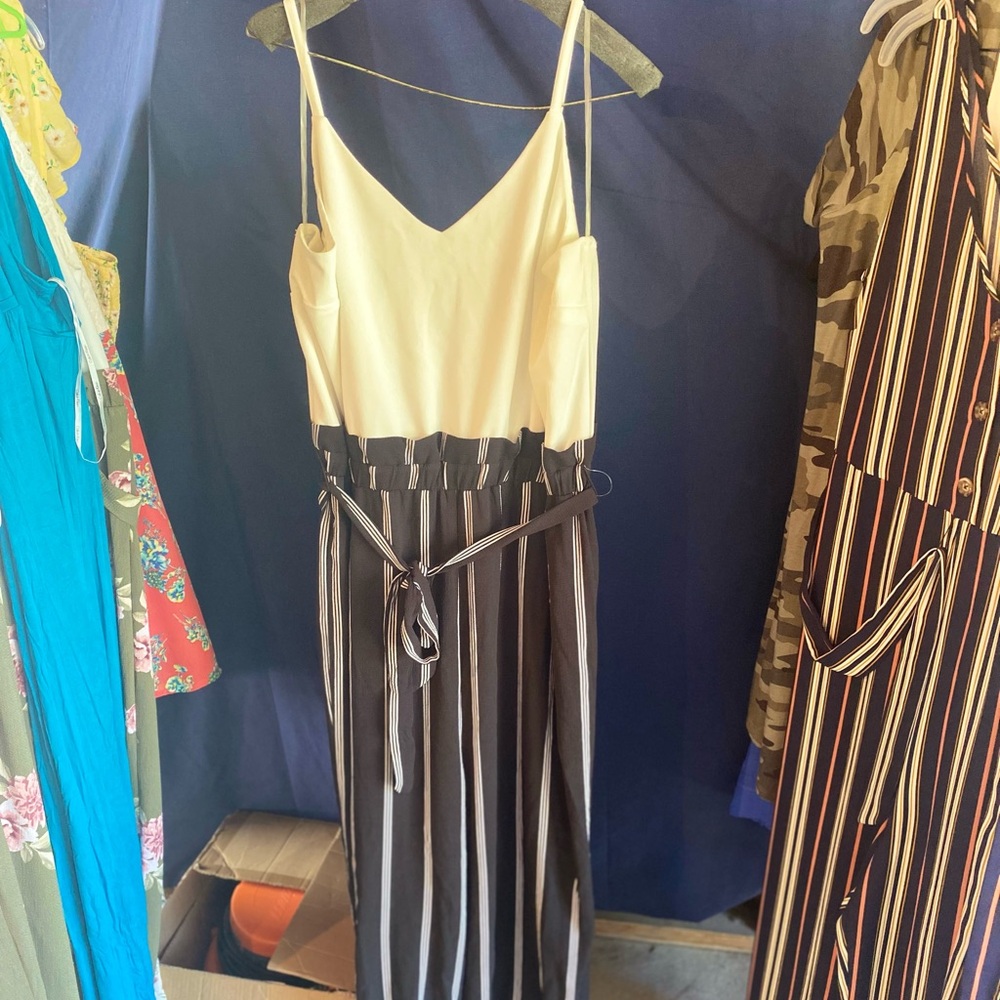 Paperbag jumpsuit